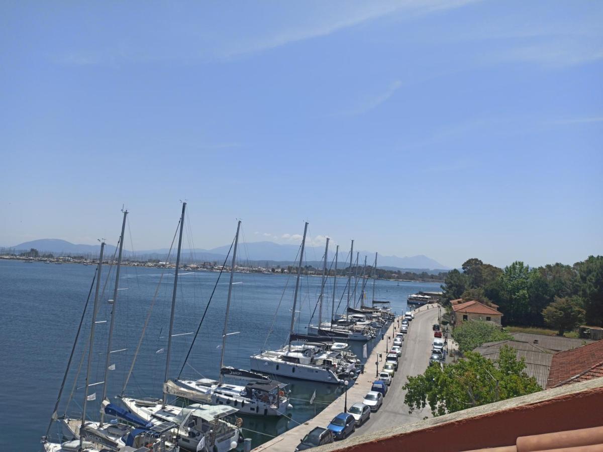 Ab Preveza Apartments -15 Meters Over The Sea מראה חיצוני תמונה