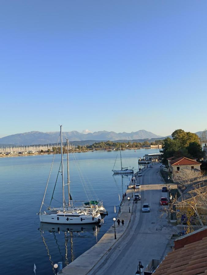 Ab Preveza Apartments -15 Meters Over The Sea מראה חיצוני תמונה
