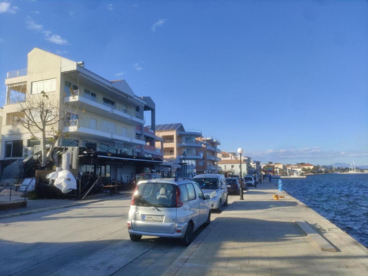 Ab Preveza Apartments -15 Meters Over The Sea מראה חיצוני תמונה