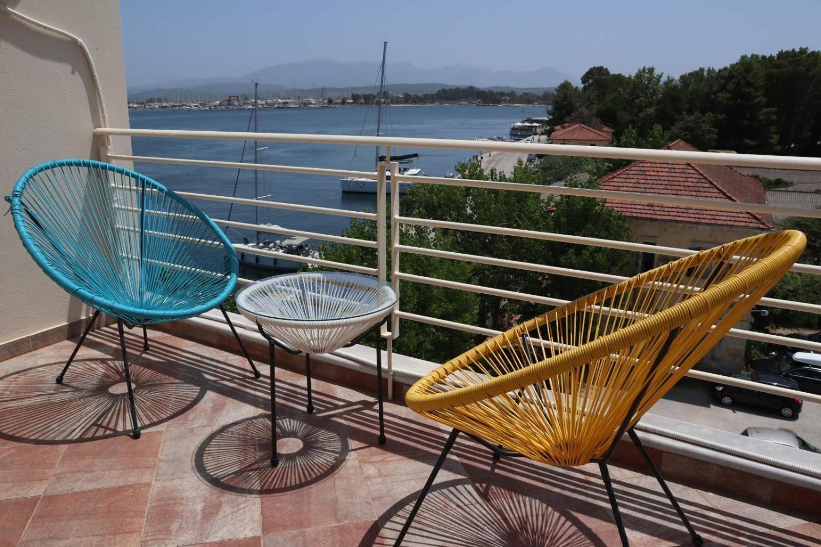 Ab Preveza Apartments -15 Meters Over The Sea מראה חיצוני תמונה