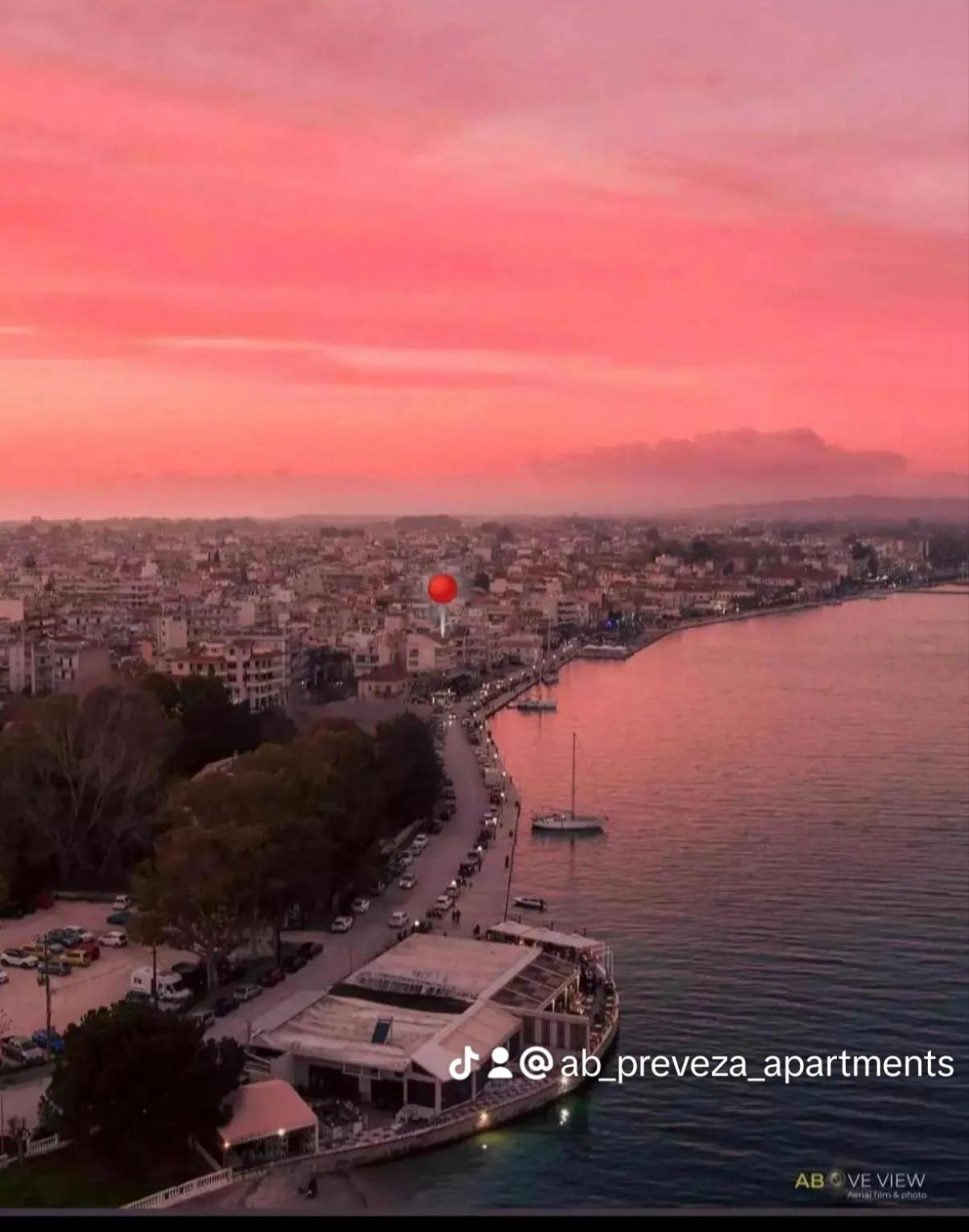 Ab Preveza Apartments -15 Meters Over The Sea מראה חיצוני תמונה